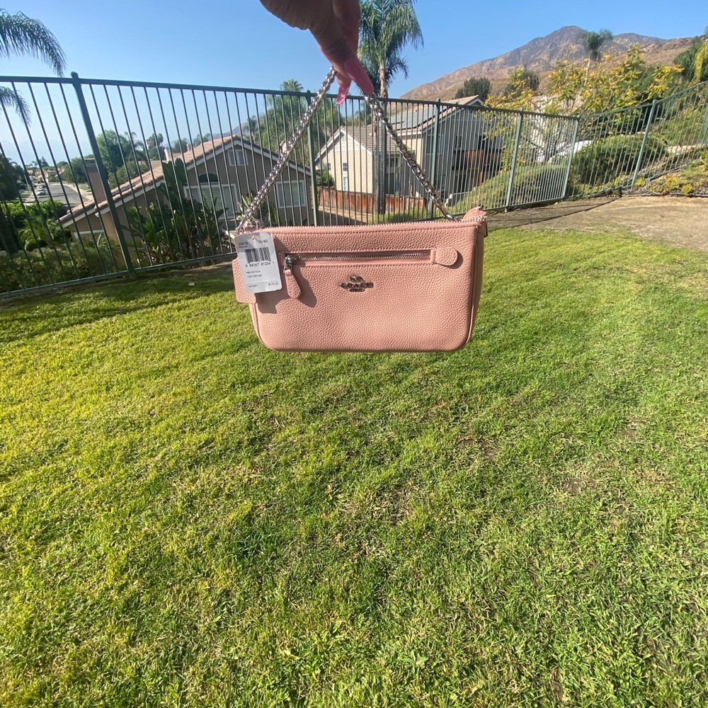 COACH Light pink purse , NWT - Picture 3 of 16